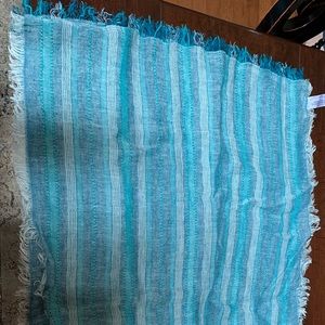 Beautiful Eileen Fisher Linen Scarf